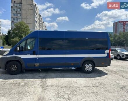 Синий Фиат Дукато, объемом двигателя 3 л и пробегом 780 тыс. км за 11500 $, фото 4 на Automoto.ua
