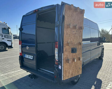 Синий Фиат Дукато, объемом двигателя 3 л и пробегом 286 тыс. км за 11900 $, фото 23 на Automoto.ua