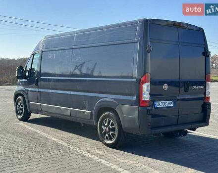 Синий Фиат Дукато, объемом двигателя 3 л и пробегом 286 тыс. км за 11900 $, фото 7 на Automoto.ua