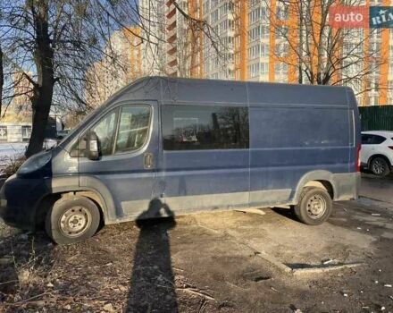 Синій Фіат Дукато, об'ємом двигуна 3 л та пробігом 368 тис. км за 8800 $, фото 3 на Automoto.ua