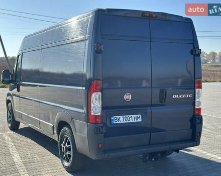 Синий Фиат Дукато, объемом двигателя 3 л и пробегом 286 тыс. км за 11900 $, фото 18 на Automoto.ua