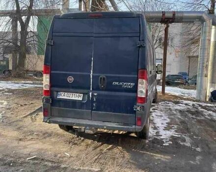 Синій Фіат Дукато, об'ємом двигуна 3 л та пробігом 368 тис. км за 8800 $, фото 2 на Automoto.ua