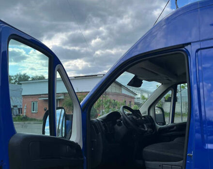 Синий Фиат Дукато, объемом двигателя 2.18 л и пробегом 126 тыс. км за 29999 $, фото 32 на Automoto.ua