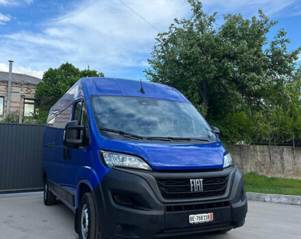 Синий Фиат Дукато, объемом двигателя 2.18 л и пробегом 126 тыс. км за 29999 $, фото 50 на Automoto.ua