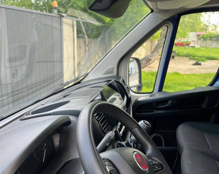 Синий Фиат Дукато, объемом двигателя 2.18 л и пробегом 126 тыс. км за 29999 $, фото 11 на Automoto.ua