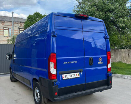 Синий Фиат Дукато, объемом двигателя 2.18 л и пробегом 126 тыс. км за 29999 $, фото 16 на Automoto.ua