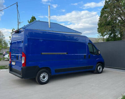 Синий Фиат Дукато, объемом двигателя 2.18 л и пробегом 126 тыс. км за 29999 $, фото 6 на Automoto.ua