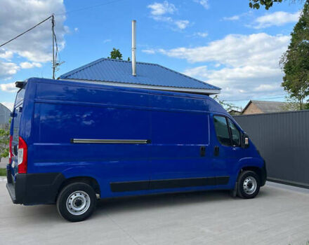 Синий Фиат Дукато, объемом двигателя 2.18 л и пробегом 126 тыс. км за 29999 $, фото 1 на Automoto.ua