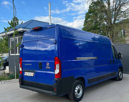 Синий Фиат Дукато, объемом двигателя 2.18 л и пробегом 126 тыс. км за 29999 $, фото 9 на Automoto.ua