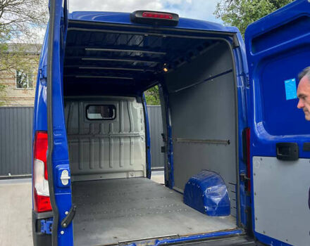 Синий Фиат Дукато, объемом двигателя 2.18 л и пробегом 126 тыс. км за 29999 $, фото 23 на Automoto.ua