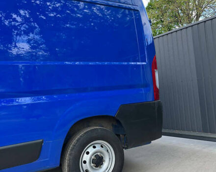 Синий Фиат Дукато, объемом двигателя 2.18 л и пробегом 126 тыс. км за 29999 $, фото 52 на Automoto.ua