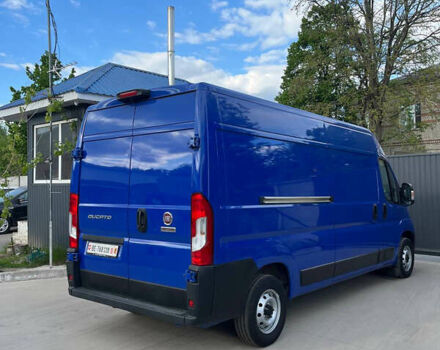 Синий Фиат Дукато, объемом двигателя 2.18 л и пробегом 126 тыс. км за 29999 $, фото 15 на Automoto.ua