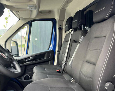 Синий Фиат Дукато, объемом двигателя 2.18 л и пробегом 126 тыс. км за 29999 $, фото 37 на Automoto.ua