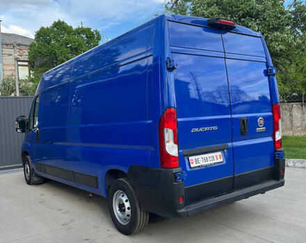 Синий Фиат Дукато, объемом двигателя 2.18 л и пробегом 126 тыс. км за 29999 $, фото 17 на Automoto.ua