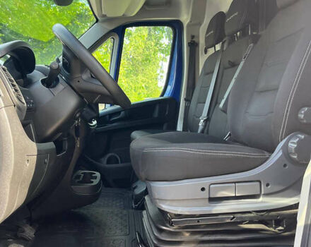 Синий Фиат Дукато, объемом двигателя 2.18 л и пробегом 126 тыс. км за 29999 $, фото 12 на Automoto.ua