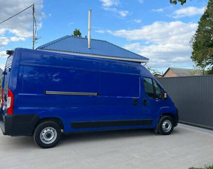 Синий Фиат Дукато, объемом двигателя 2.18 л и пробегом 126 тыс. км за 29999 $, фото 3 на Automoto.ua