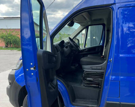 Синий Фиат Дукато, объемом двигателя 2.18 л и пробегом 126 тыс. км за 29999 $, фото 38 на Automoto.ua