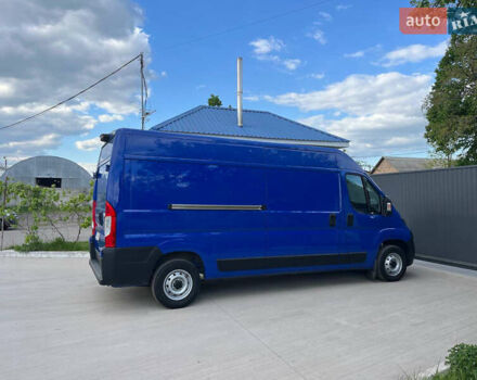 Синий Фиат Дукато, объемом двигателя 2.18 л и пробегом 126 тыс. км за 29999 $, фото 7 на Automoto.ua