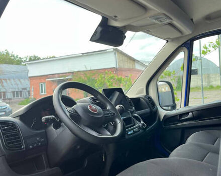 Синий Фиат Дукато, объемом двигателя 2.18 л и пробегом 126 тыс. км за 29999 $, фото 34 на Automoto.ua