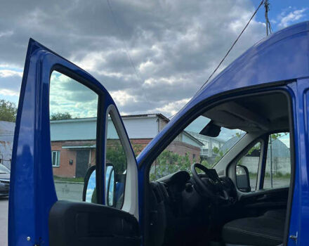 Синий Фиат Дукато, объемом двигателя 2.18 л и пробегом 126 тыс. км за 29999 $, фото 31 на Automoto.ua