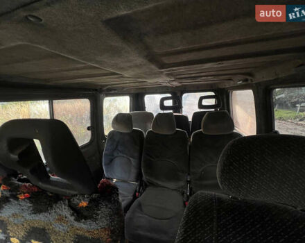 Синий Фиат Дукато, объемом двигателя 2.5 л и пробегом 370 тыс. км за 1663 $, фото 15 на Automoto.ua