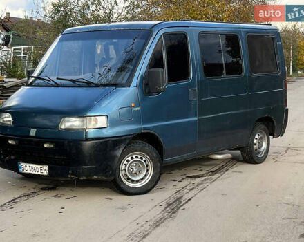 Синий Фиат Дукато, объемом двигателя 2.5 л и пробегом 370 тыс. км за 1663 $, фото 4 на Automoto.ua