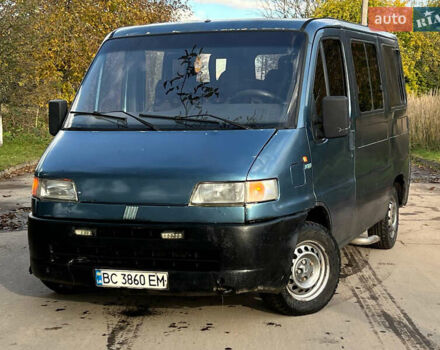 Синій Фіат Дукато, об'ємом двигуна 2.5 л та пробігом 375 тис. км за 1400 $, фото 1 на Automoto.ua
