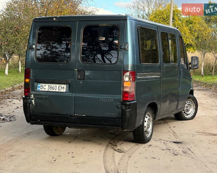 Синій Фіат Дукато, об'ємом двигуна 2.5 л та пробігом 375 тис. км за 1400 $, фото 7 на Automoto.ua