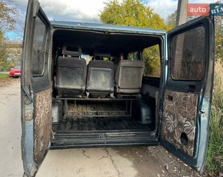 Синій Фіат Дукато, об'ємом двигуна 2.5 л та пробігом 375 тис. км за 1400 $, фото 10 на Automoto.ua