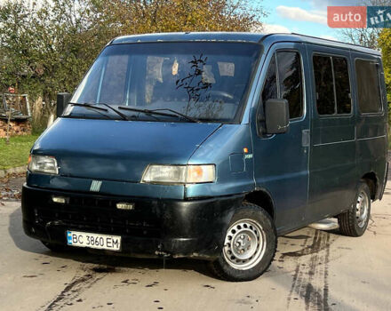 Синий Фиат Дукато, объемом двигателя 2.5 л и пробегом 370 тыс. км за 1663 $, фото 3 на Automoto.ua