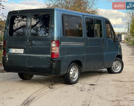 Синий Фиат Дукато, объемом двигателя 2.5 л и пробегом 370 тыс. км за 1663 $, фото 11 на Automoto.ua