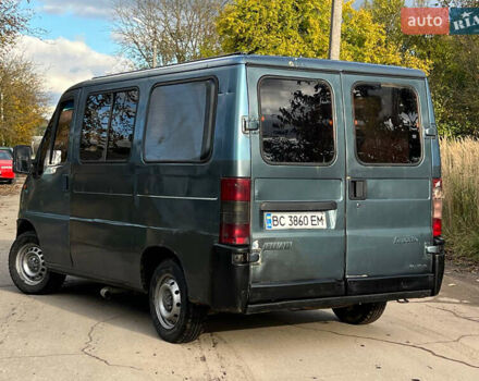 Синій Фіат Дукато, об'ємом двигуна 2.5 л та пробігом 375 тис. км за 1400 $, фото 6 на Automoto.ua