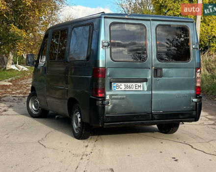 Синий Фиат Дукато, объемом двигателя 2.5 л и пробегом 370 тыс. км за 1663 $, фото 13 на Automoto.ua