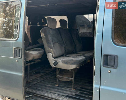 Синий Фиат Дукато, объемом двигателя 2.5 л и пробегом 370 тыс. км за 1663 $, фото 17 на Automoto.ua