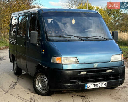Синий Фиат Дукато, объемом двигателя 2.5 л и пробегом 370 тыс. км за 1663 $, фото 8 на Automoto.ua