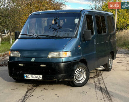 Синий Фиат Дукато, объемом двигателя 2.5 л и пробегом 370 тыс. км за 1663 $, фото 2 на Automoto.ua