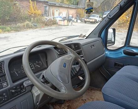 Синій Фіат Дукато, об'ємом двигуна 1.93 л та пробігом 487 тис. км за 3500 $, фото 1 на Automoto.ua