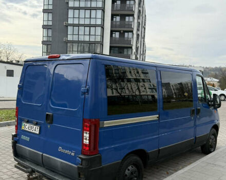 Синій Фіат Дукато, об'ємом двигуна 2.3 л та пробігом 258 тис. км за 4999 $, фото 5 на Automoto.ua