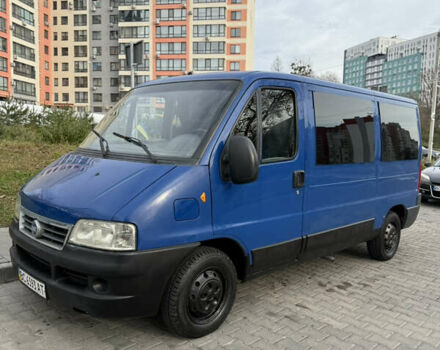 Синій Фіат Дукато, об'ємом двигуна 2.3 л та пробігом 258 тис. км за 4999 $, фото 1 на Automoto.ua