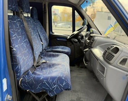 Синій Фіат Дукато, об'ємом двигуна 2.3 л та пробігом 258 тис. км за 4999 $, фото 7 на Automoto.ua