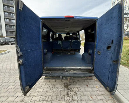 Синій Фіат Дукато, об'ємом двигуна 2.3 л та пробігом 258 тис. км за 4999 $, фото 9 на Automoto.ua