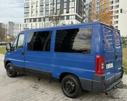 Синій Фіат Дукато, об'ємом двигуна 2.3 л та пробігом 258 тис. км за 4999 $, фото 3 на Automoto.ua