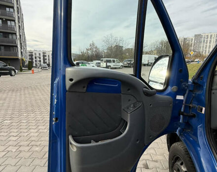 Синій Фіат Дукато, об'ємом двигуна 2.3 л та пробігом 258 тис. км за 4999 $, фото 11 на Automoto.ua