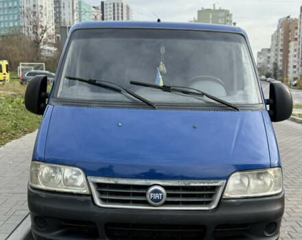 Синій Фіат Дукато, об'ємом двигуна 2.3 л та пробігом 258 тис. км за 4999 $, фото 2 на Automoto.ua