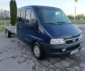 Синий Фиат Дукато, объемом двигателя 2.8 л и пробегом 465 тыс. км за 9000 $, фото 2 на Automoto.ua