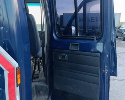 Синий Фиат Дукато, объемом двигателя 2.8 л и пробегом 465 тыс. км за 9000 $, фото 15 на Automoto.ua