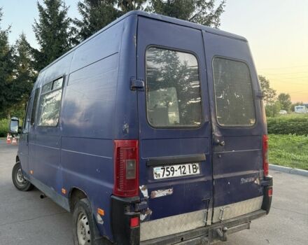 Синій Фіат Дукато, об'ємом двигуна 2.8 л та пробігом 245 тис. км за 1950 $, фото 4 на Automoto.ua