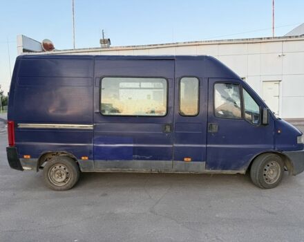 Синій Фіат Дукато, об'ємом двигуна 2.8 л та пробігом 245 тис. км за 1950 $, фото 1 на Automoto.ua