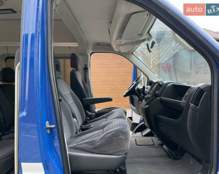 Синий Фиат Дукато, объемом двигателя 3 л и пробегом 782 тыс. км за 14500 $, фото 26 на Automoto.ua