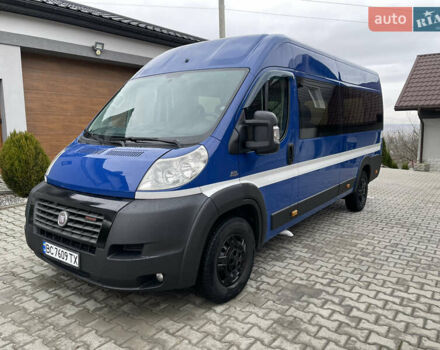 Синий Фиат Дукато, объемом двигателя 3 л и пробегом 782 тыс. км за 14500 $, фото 20 на Automoto.ua